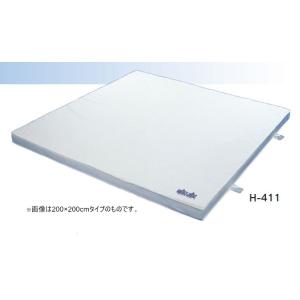 H311 柔道投げ込みマット１５０×２００×１０