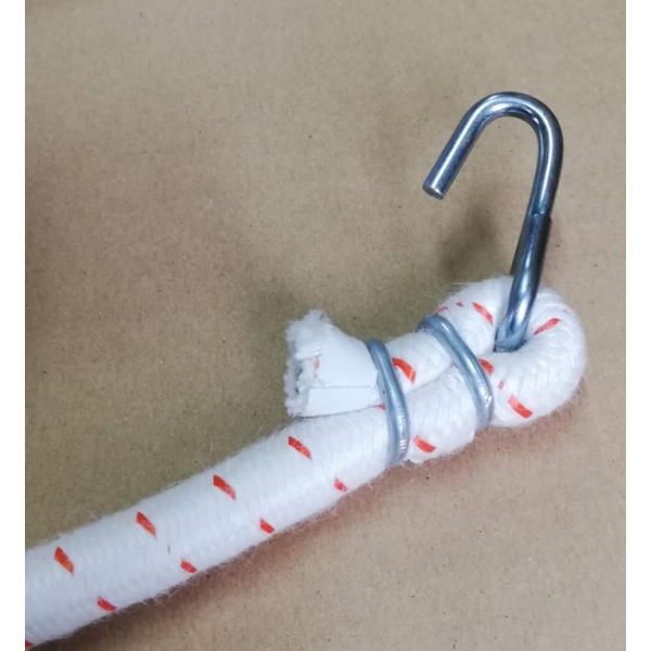 TP2567 トランポリンゴムケーブル47cm（1本） 規格：約47cm(ゴム部分約41cm)　