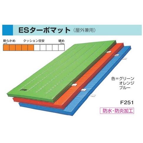 F255 ＥＳターポマット　９０ｘ１８０ｘ６ 規格：重量（kg）：10