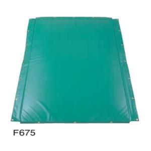 F675 バスケットゴール用防護マット　一般用