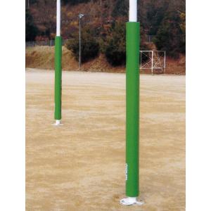 GL-3（H）Φ80 ラグビー・アメフトゴール用セーフティパットΦ80用 規格：H＝1.8M 4枚/...