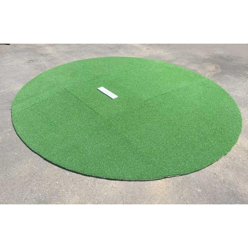 RT-B059007 移動式ピッチャーマウンド　人工芝仕様（フルサイズ）