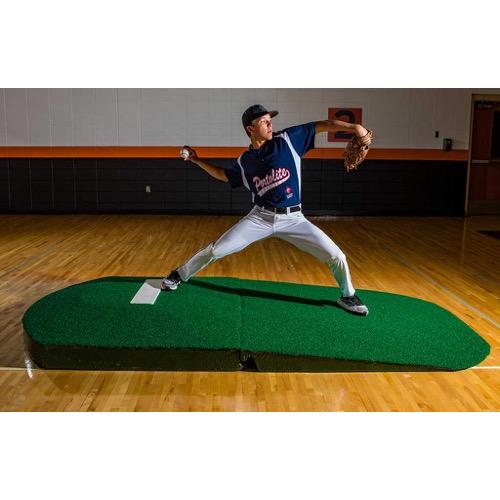 RT-B059010 移動式ピッチャーマウンド　2分割仕様（ブルペン用）