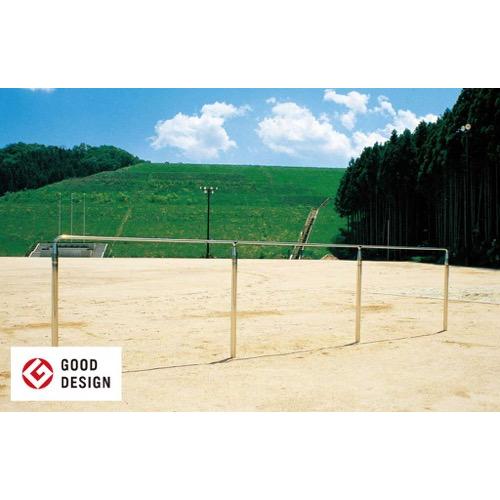 RT-E120200 低鉄棒　3連SUS（平行タイプ）