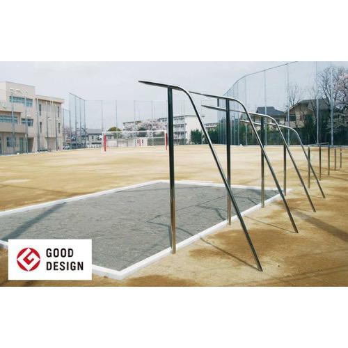 RT-E120403 高鉄棒　3連SUS　腕付