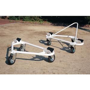 RT-F010993 サッカーゴール　移動キャスター φ220mm,幅80mm