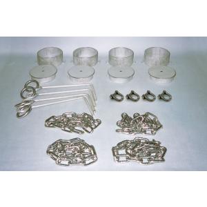 RT-F010998 サッカーゴール固定金具 人工芝用