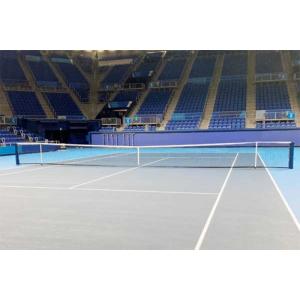 RT-N160110 硬式テニスネット 角ポスト用 黒（有明テニスの森公園使用モデル）