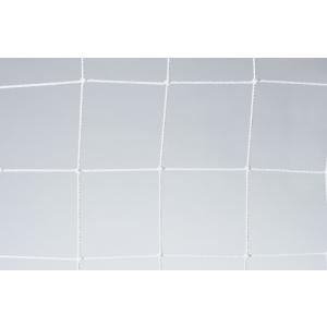 RT-N160505 サッカーゴールネット　再生PET（白）一般用