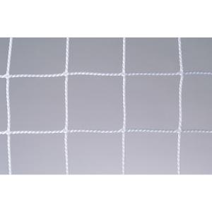 RT-N160506 サッカーゴールネット　ポリ180（白）一般用