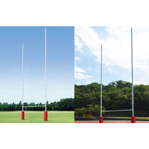 ※販売エリア制限有※ RT-R030917 ラグビーゴール起倒式 H17m/13m兼用仕様