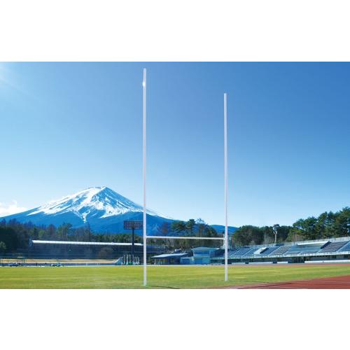 RT-R031916 ラグビーゴール起倒式 H13m/8.7m兼用仕様