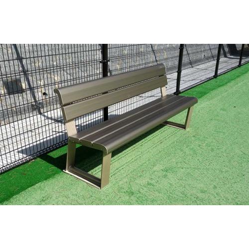 RT-R141301 アルミ製スポーツベンチ 背付き