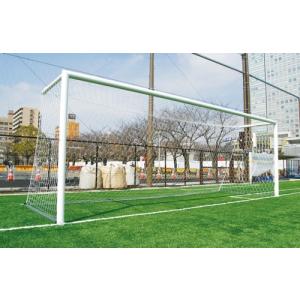 RT-F011906 サッカーゴール埋込式 後部アームタイプ　ジュニア用（標準仕様）