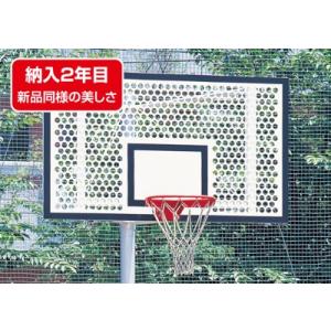 RT-B062131 バスケットゴール単柱式 ...の詳細画像1
