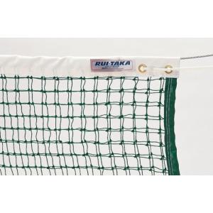 RT-N160105 硬式テニスネット ポリ36 緑（日本テニス協会推薦）