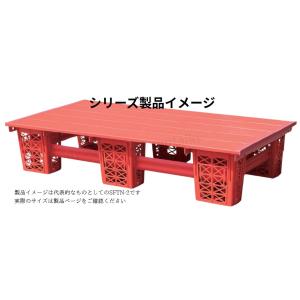 SFTN-1 ツカサドルフィン製プールフロア　N脚タイプ　潜り防止板付き 規格：W1000×D1000×H400mm17kg