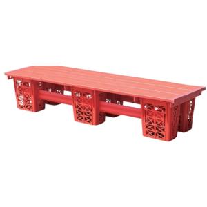 SFTN-6 ツカサドルフィン製プールフロア　N脚タイプ　潜り防止板付き 規格：W600×D2000×H400mm21kg