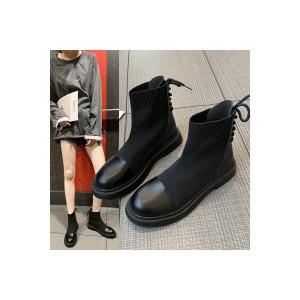 ブーツ ショートブーツ レディース シューズ ソックスブーツ
