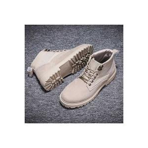 ブーツ ショートブーツ メンズ ブーツ 厚底 ブーティーブーツ