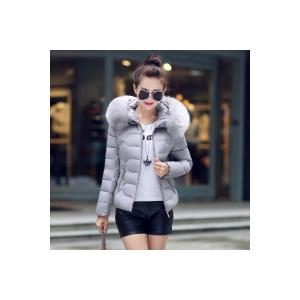 ダウンコート レディース ダウンジャケット アウター ロング丈 フード付き ファー 冬新作 カジュアル コート 防寒対策 Ec Ecshop 通販 Yahoo ショッピング