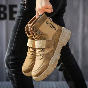 ブーツ メンズシューズ デザートブーツ ハイカット レザー