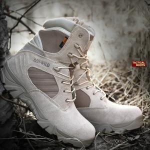 ショートブーツ メンズ ハイカット ミディアムカット