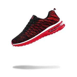 エアライト スニーカー 超軽量 ユニセックス 3色(グレー  レッド  イエローグリーン)