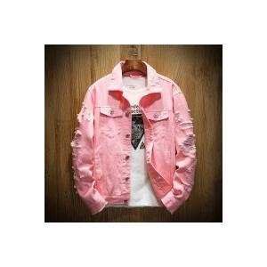 ピンク色 メンズgジャン デニムジャケット の商品一覧 ジャケット ファッション 通販 Yahoo ショッピング