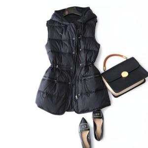 ダウンベスト レディース ベスト アウター ダウンジャケット