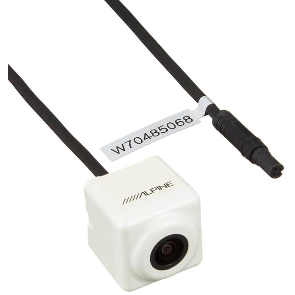 アルパイン(ALPINE) 汎用 バックビューカメラ(パールホワイト) HCE-C1000-W バッ...
