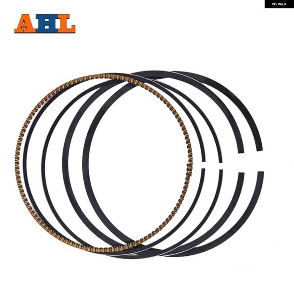並行輸入品STD~+100 77~78MM バイク ピストンリング ヤマハ WR250F 2001-...