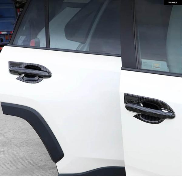 並行輸入品 トヨタ RAV4 2020 2021 2023 - 2025 車 ドアハンドル カバー ...