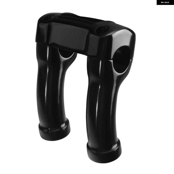 並行輸入品 4インチ ハンドルバー ライザー クランプキット ハーレー ソフテイル ブレイクアウト ...