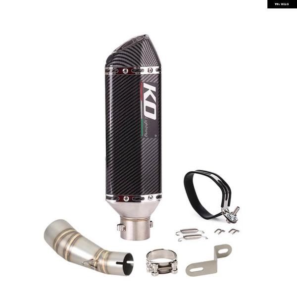 【並行輸入品】カワサキ VERSYS-X250/3000 2017-2023 スリップオンマフラーミ...