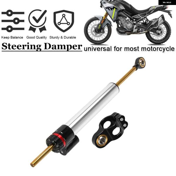 並行輸入品 バイク ステアリング スタビライザー ダンパー ブラケット ホルダー マウント ホンダ ...