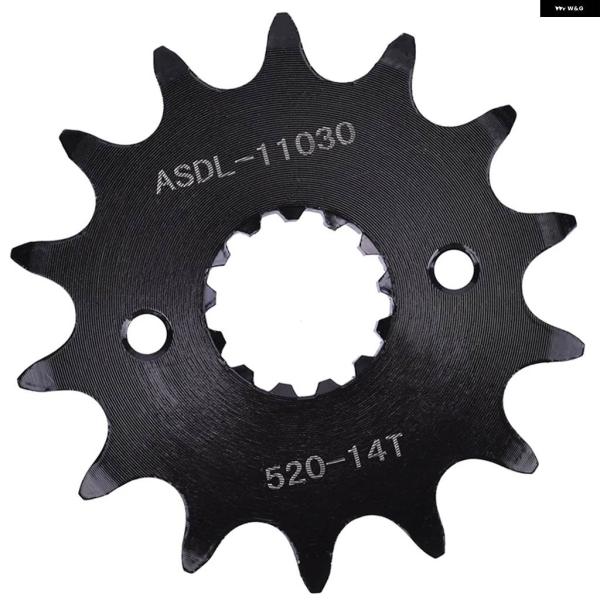 並行輸入品 520 14T フロント スプロケット カワサキ 250 D-トラッカー BR250 K...