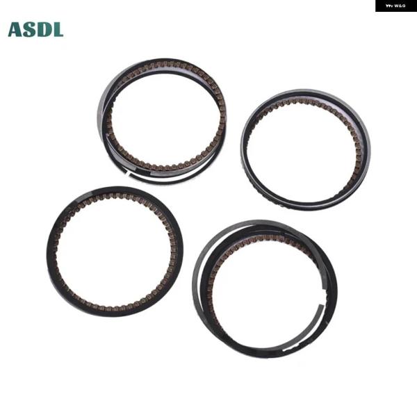 並行輸入品 4PC 48MM 48.25MM 48.5MM STD +25 +50 0.25 0.5...