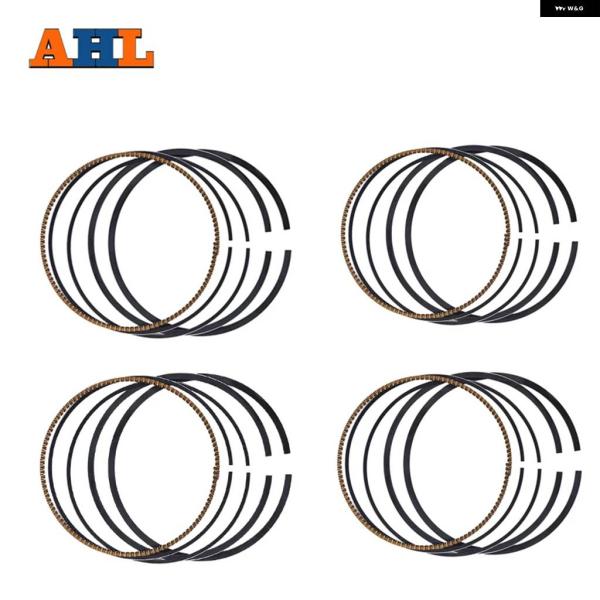並行輸入品 4セット STD~+100 77~78MM バイク ピストンリング ヤマハ FZ1-N ...