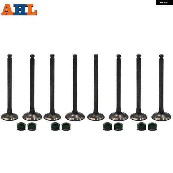 並行輸入品 4ペア バイク 吸排気 バルブ キット ステムシール ホンダ XELVIS250 25V...