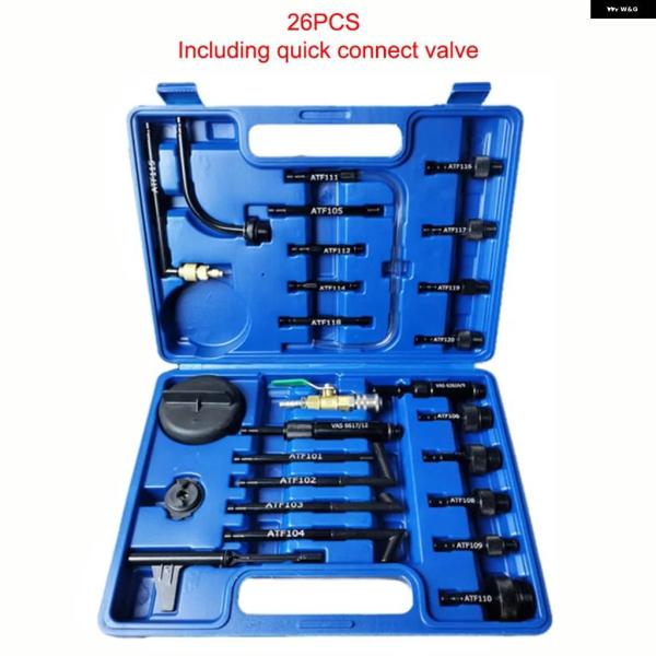 並行輸入品 26/25個 オイル補充 充填 ATF アダプター オイル充填 アダプター フォード V...