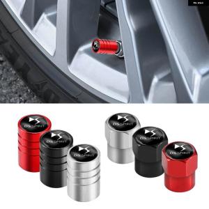 並行輸入品 4個 車用タイヤエア バルブ キャップ アクセサリー DS SPIRIT DS3 DS4 DS4S DS5 5LS DS6 DS7 DS9 WILD RUBIS E-TENSE