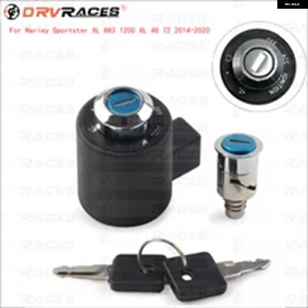 並行輸入品 ハーレー スポーツスター 1200 XL 48 2014 - 20 用 オートバイ 2ピ...