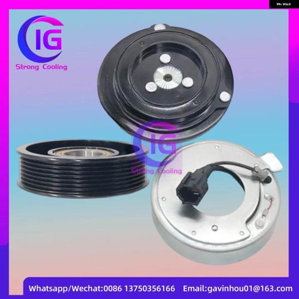 並行輸入品 CSE617 A/C エアコン コンプレッサークラッチインフィニティ G37 EX37 ...