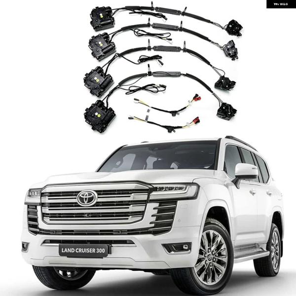 並行輸入品 トヨタ ランド クルーザー 300用 電動吸着ドア 自動ロック カー インテリジェンス ...