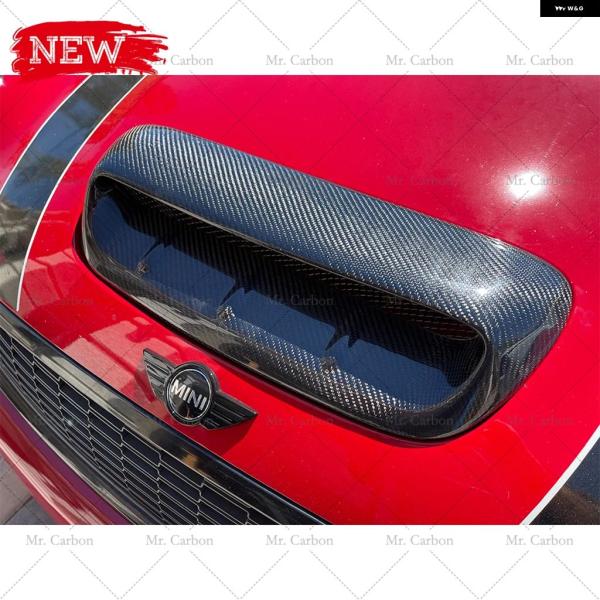 並行輸入品 MINI R56 R57 R58 デュアル AG スタイル カーボン グラス フード ス...