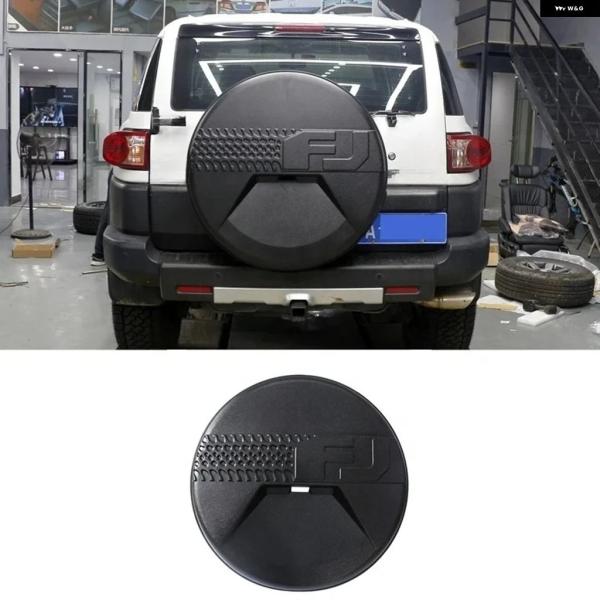 並行輸入品 FJ クルーザー スペアタイヤ カバー ABS スペアタイヤ FJ 2007-2023