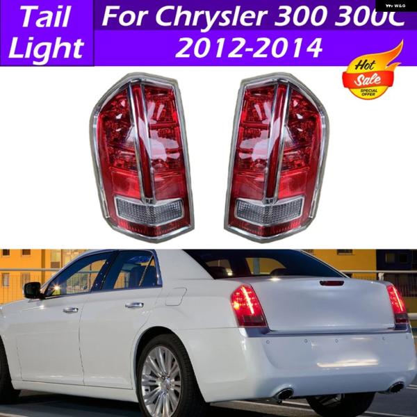 並行輸入品 クライスラー 300 300C 2012 2013 2014 LED 車用 リア テール...