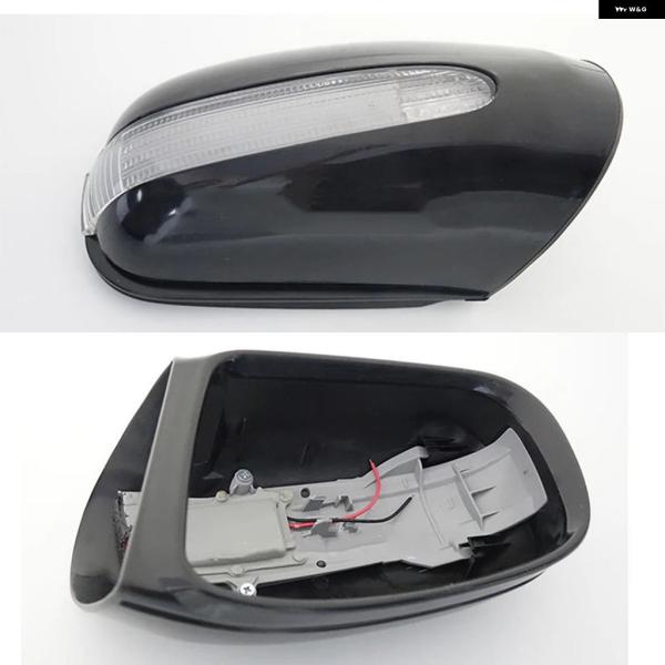 並行輸入品 メルセデス ベンツ W220 S クラス 1998-2005用 フロント ミラー ハウジ...