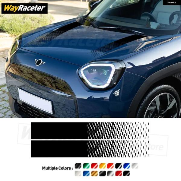 並行輸入品 MINI J05 エディション ジョンクーパーワークス トリム ビニール デカール フー...